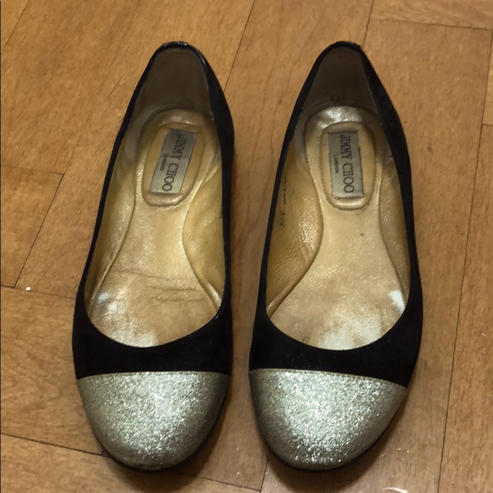 Jimmy choo ballet flats